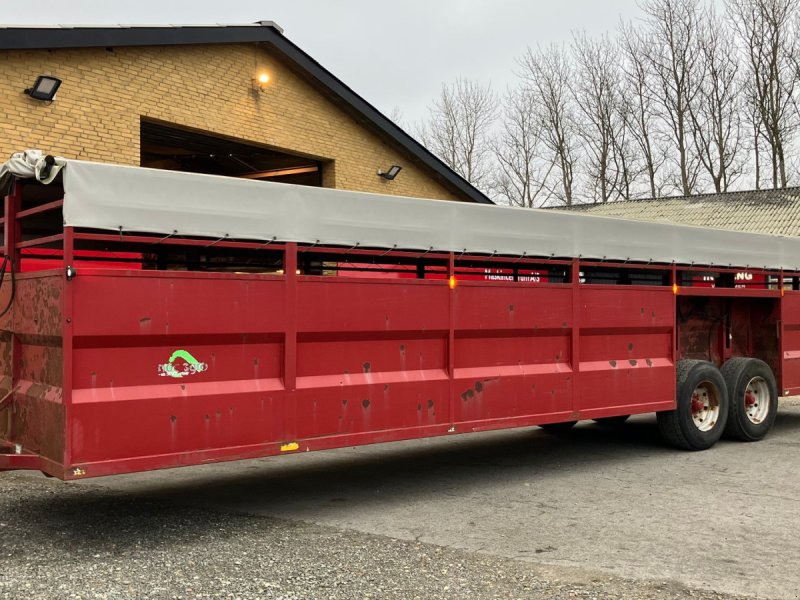 Viehanhänger typu Agro L12250, Gebrauchtmaschine v Grindsted (Obrázek 1)