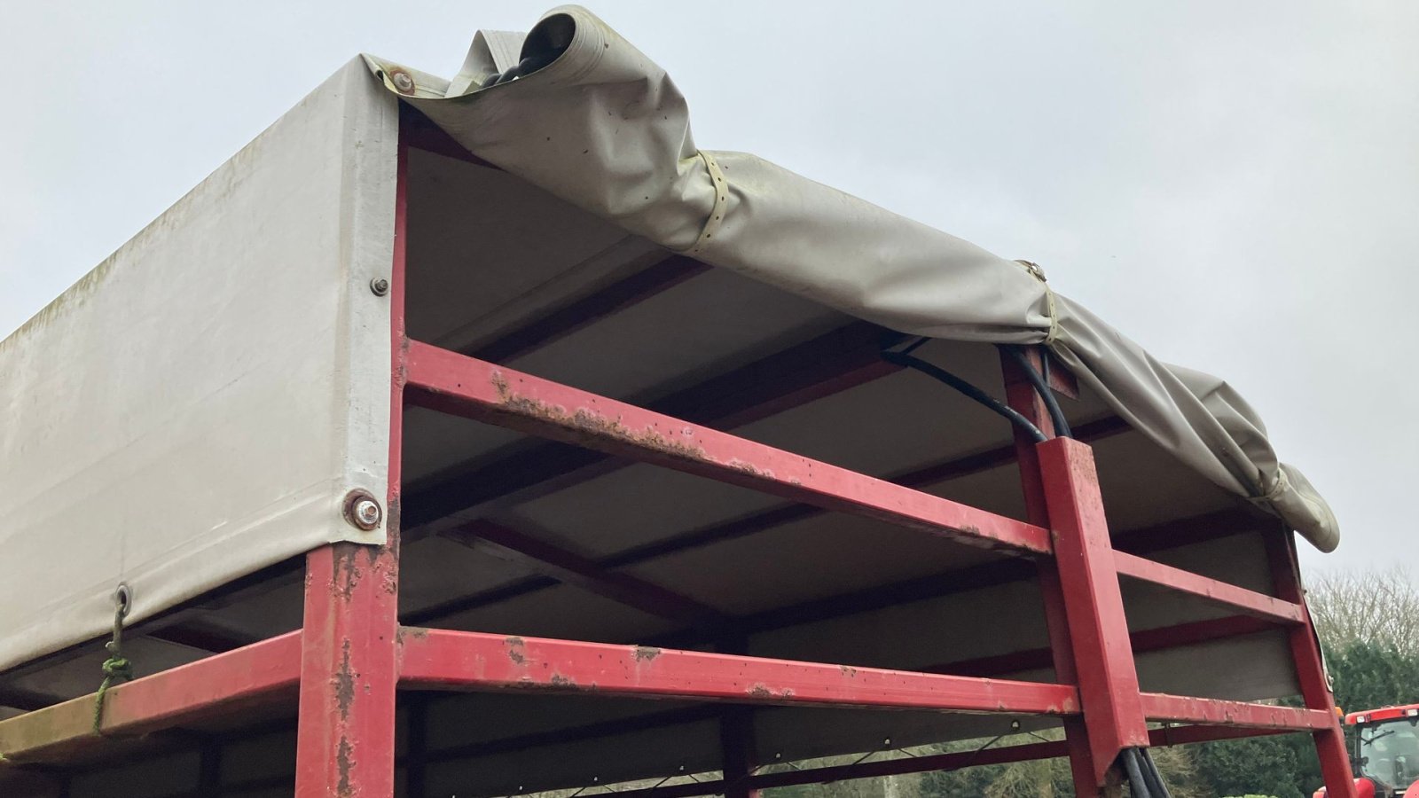 Viehanhänger του τύπου Agro L12250, Gebrauchtmaschine σε Grindsted (Φωτογραφία 5)