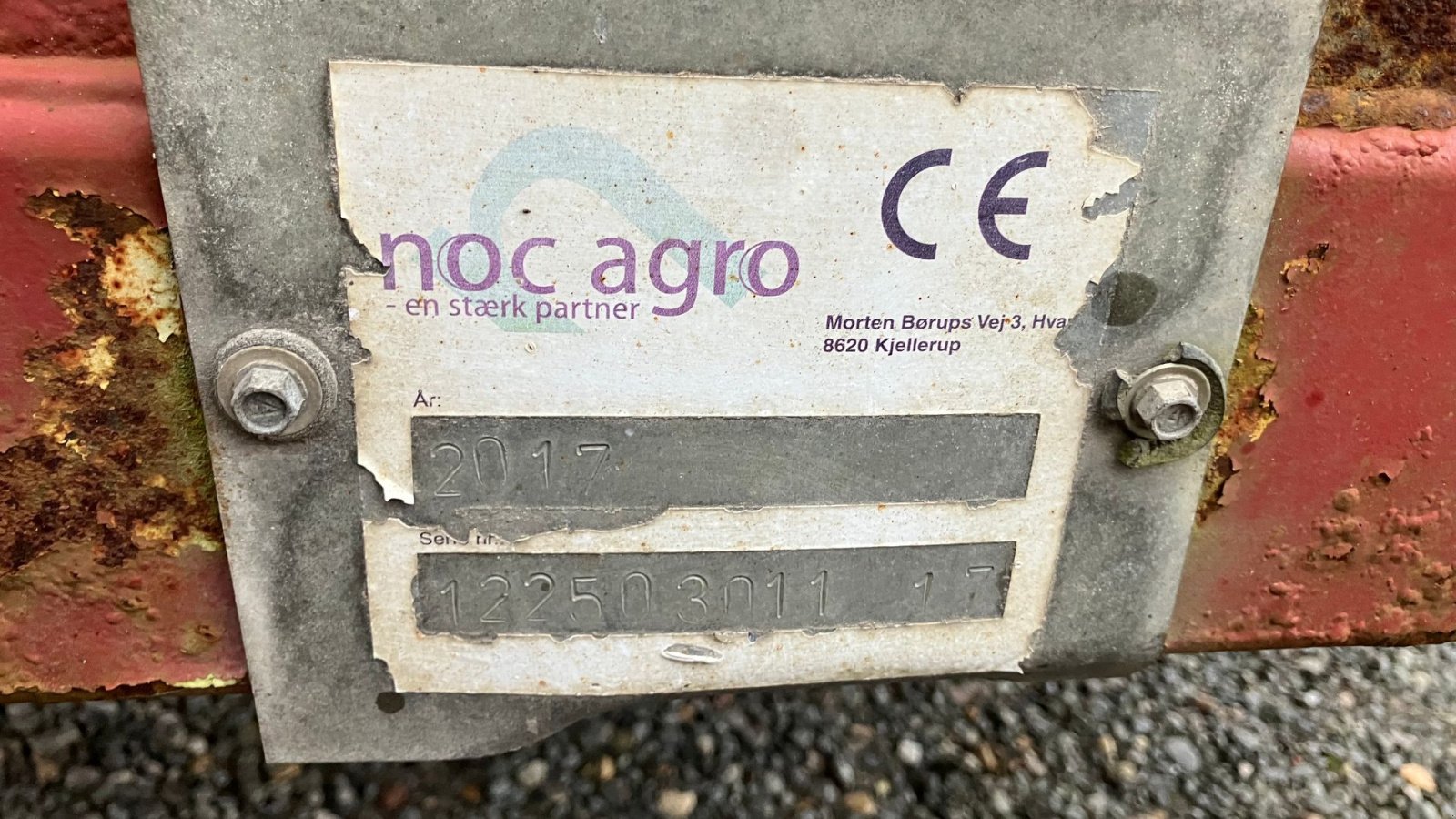 Viehanhänger του τύπου Agro L12250, Gebrauchtmaschine σε Grindsted (Φωτογραφία 7)