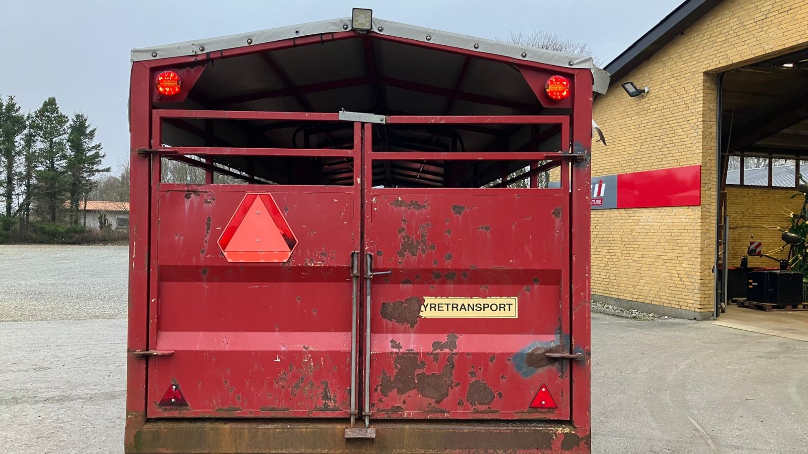 Viehanhänger του τύπου Agro L12250, Gebrauchtmaschine σε Grindsted (Φωτογραφία 3)