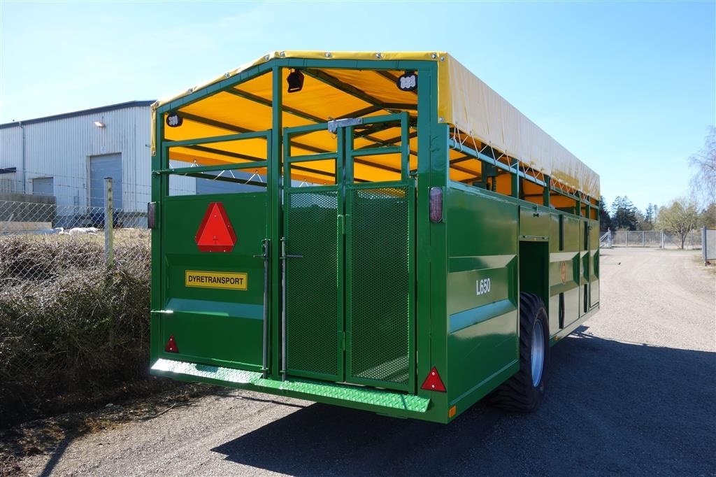 Viehanhänger typu Agro L65250, Gebrauchtmaschine v Kjellerup (Obrázek 1)