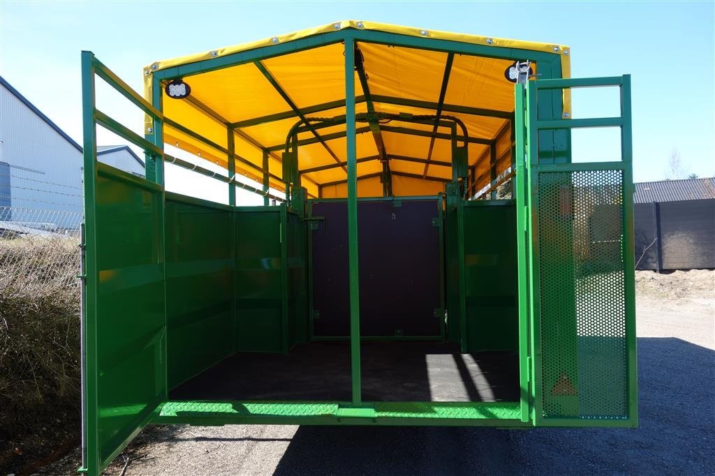 Viehanhänger typu Agro L65250, Gebrauchtmaschine v Kjellerup (Obrázek 5)