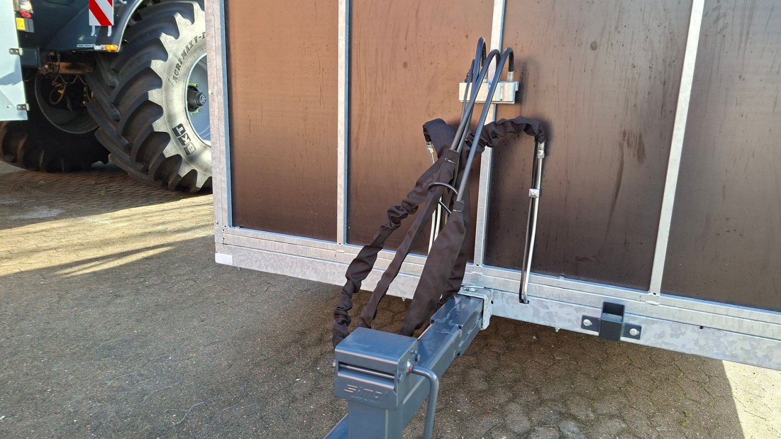 Viehanhänger del tipo Agro Model D, Gebrauchtmaschine In Nykøbing Mors (Immagine 14)