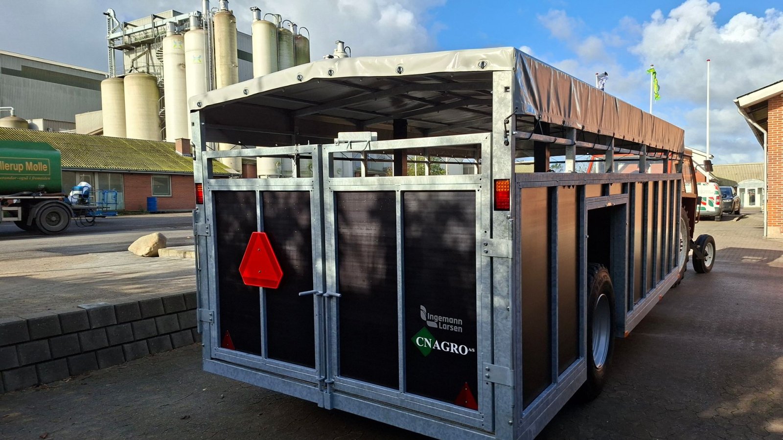 Viehanhänger del tipo Agro Model D, Gebrauchtmaschine In Nykøbing Mors (Immagine 4)