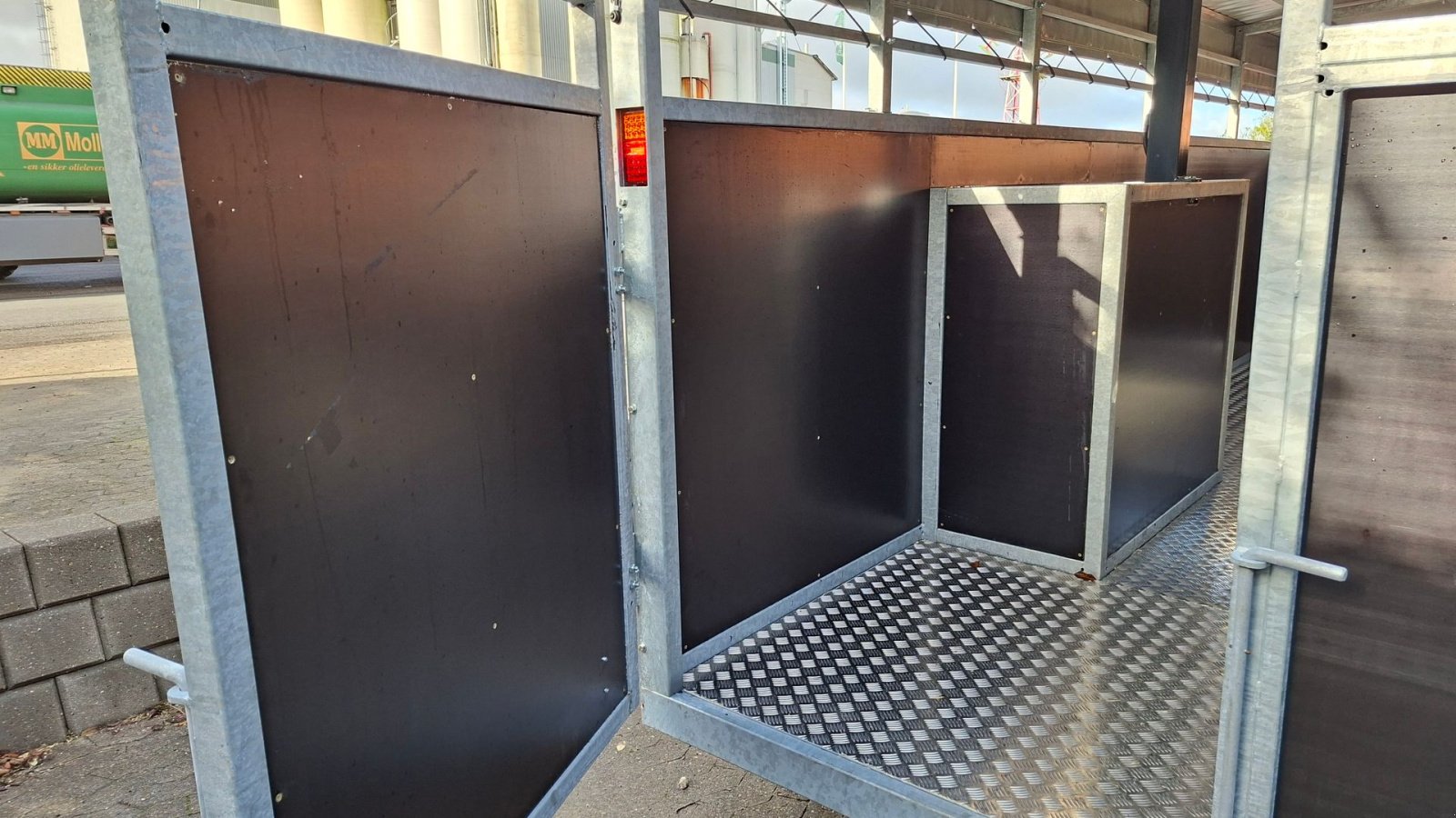 Viehanhänger del tipo Agro Model D, Gebrauchtmaschine In Nykøbing Mors (Immagine 8)