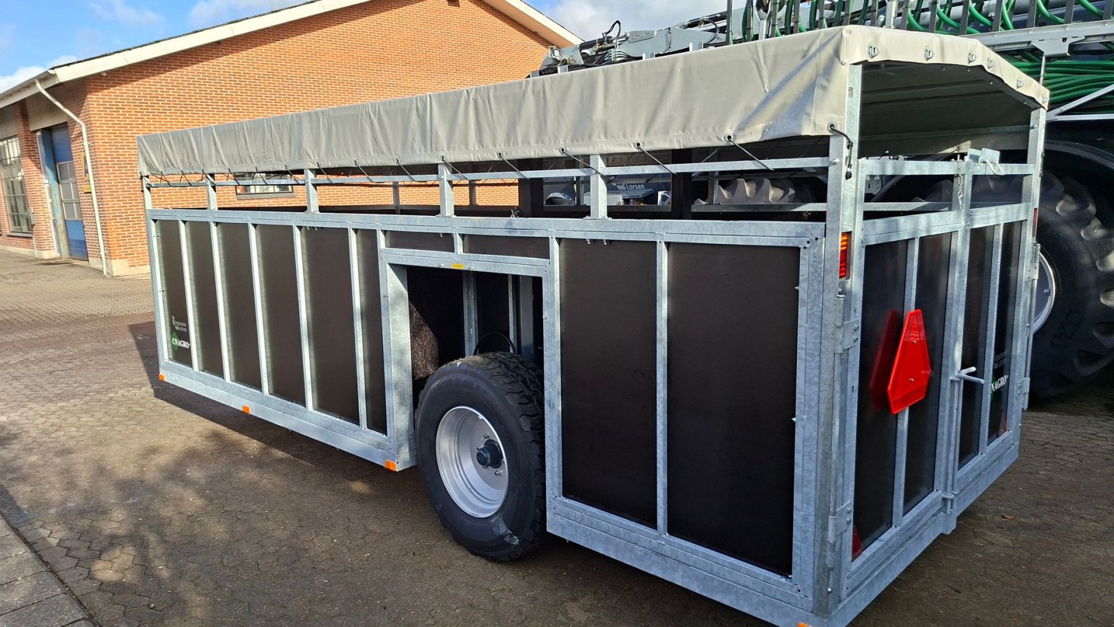 Viehanhänger del tipo Agro Model D, Gebrauchtmaschine In Nykøbing Mors (Immagine 2)