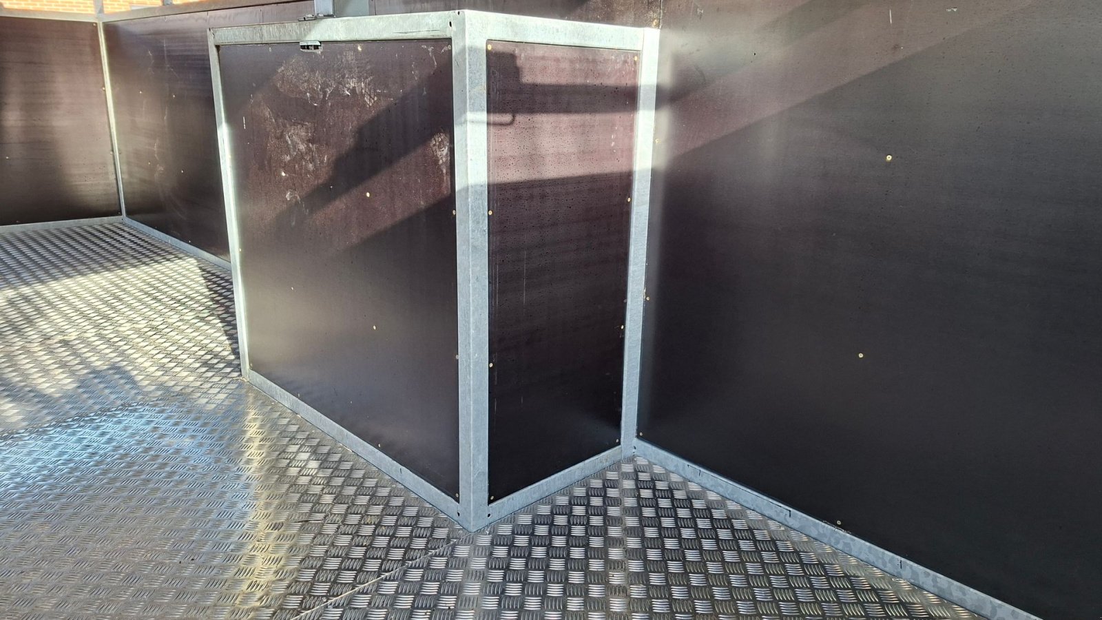 Viehanhänger del tipo Agro Model D, Gebrauchtmaschine In Nykøbing Mors (Immagine 7)