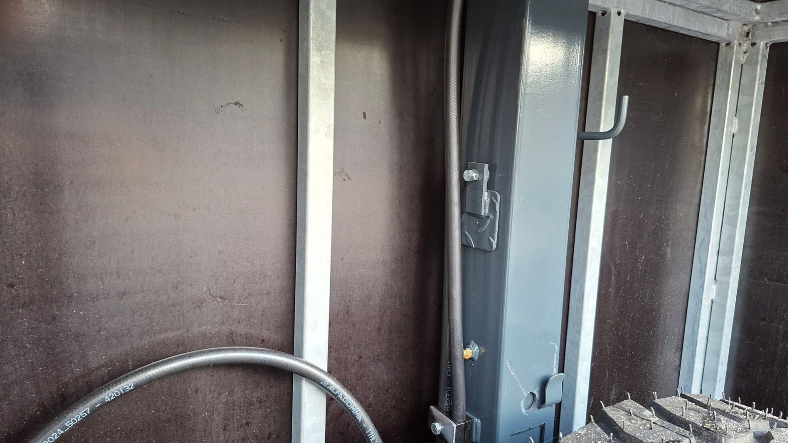 Viehanhänger del tipo Agro Model D, Gebrauchtmaschine In Nykøbing Mors (Immagine 11)