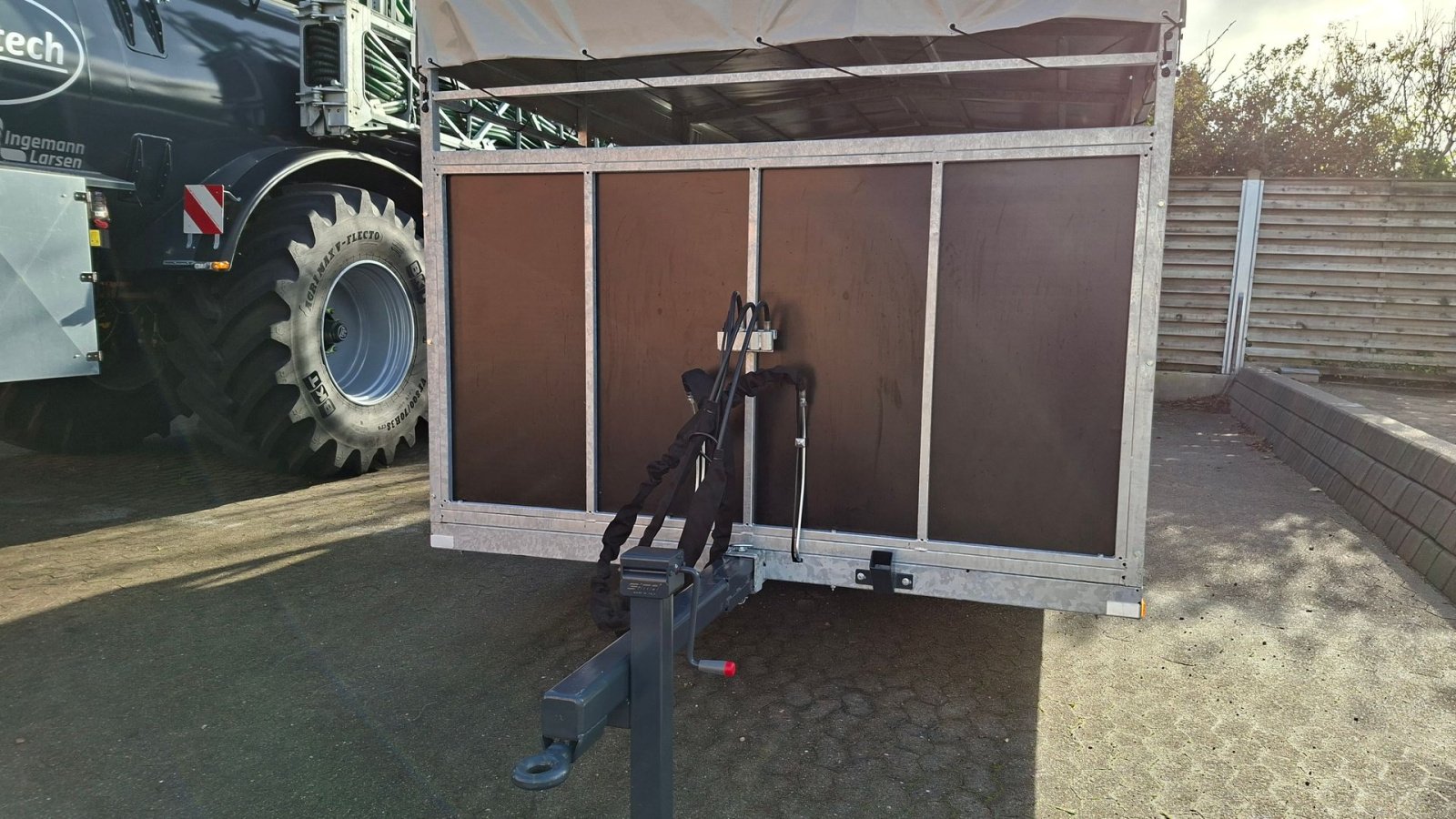 Viehanhänger van het type Agro Model D, Gebrauchtmaschine in Nykøbing Mors (Foto 13)