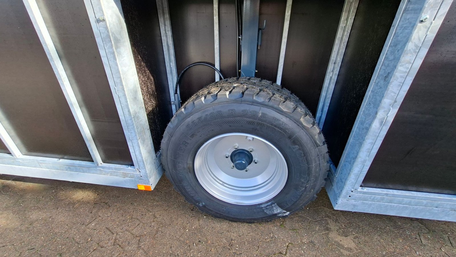 Viehanhänger van het type Agro Model D, Gebrauchtmaschine in Nykøbing Mors (Foto 12)