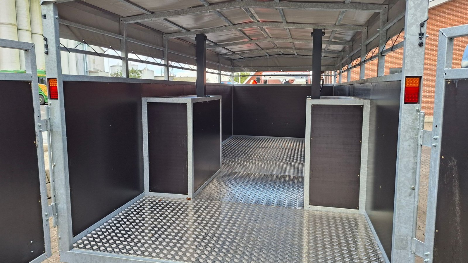 Viehanhänger van het type Agro Model D, Gebrauchtmaschine in Nykøbing Mors (Foto 10)