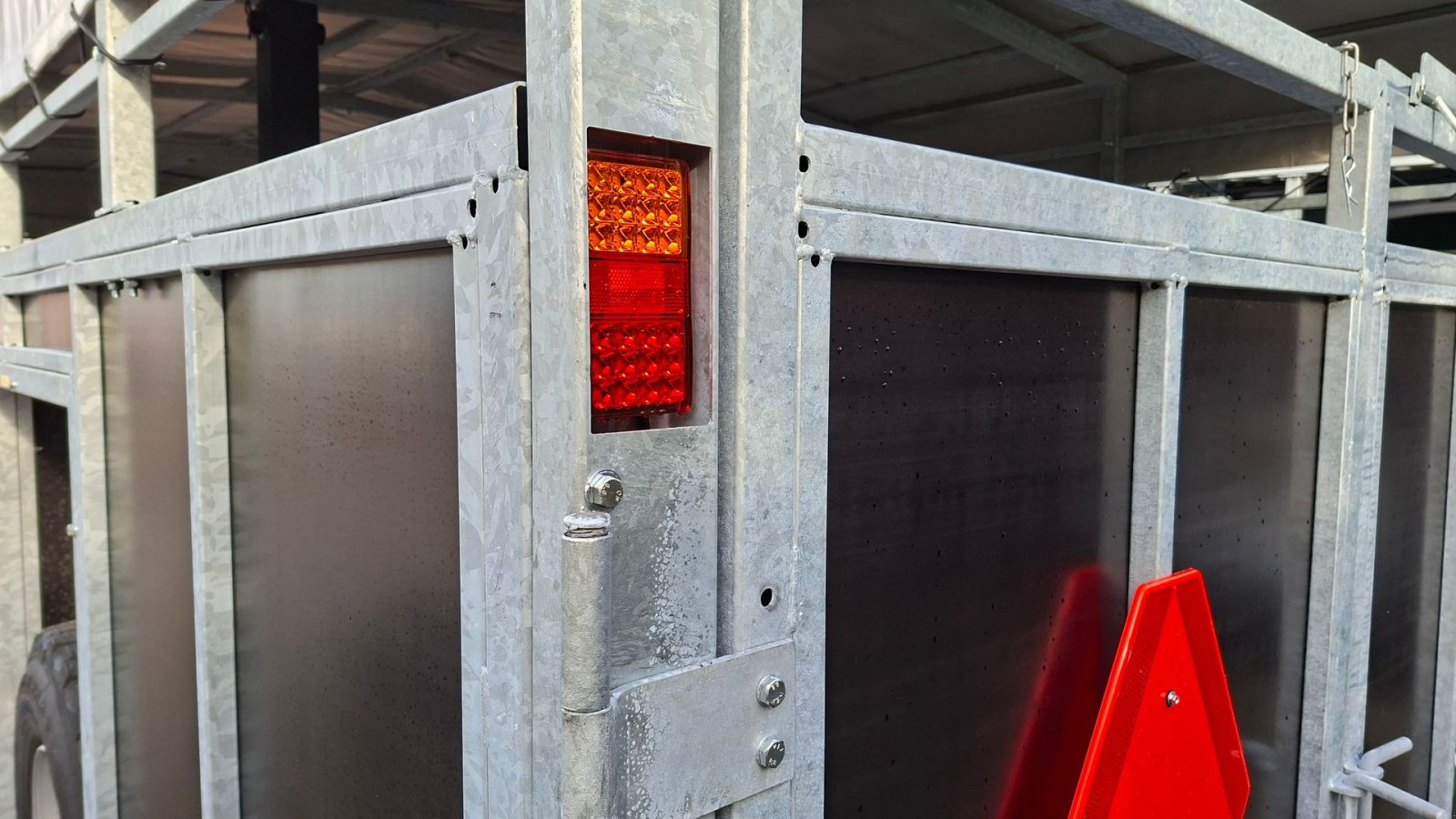 Viehanhänger van het type Agro Model D, Gebrauchtmaschine in Nykøbing Mors (Foto 9)