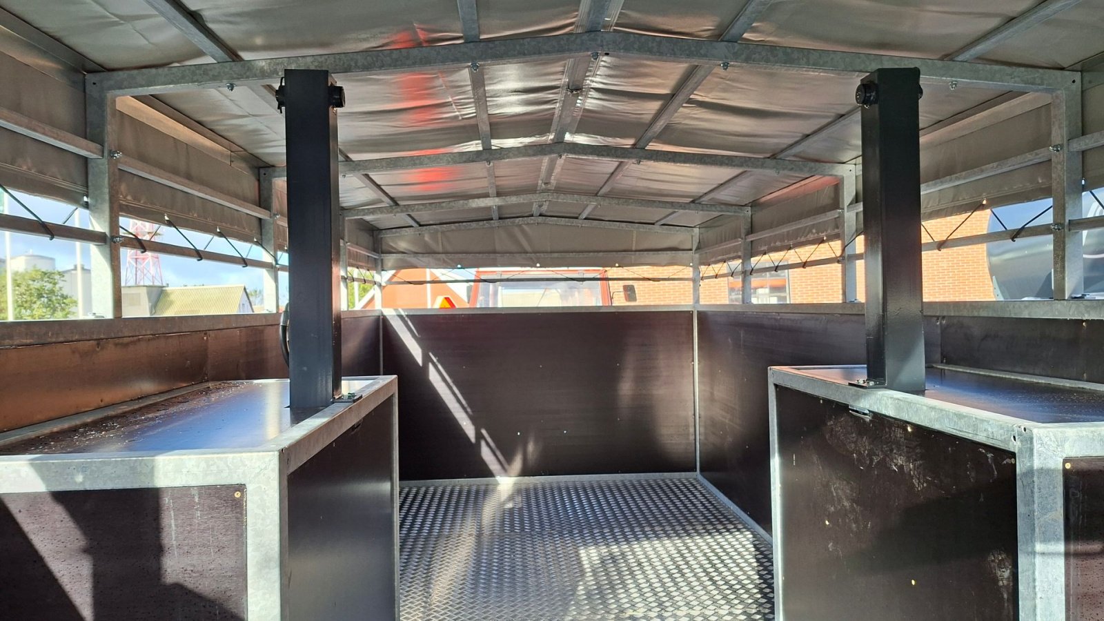 Viehanhänger van het type Agro Model D, Gebrauchtmaschine in Nykøbing Mors (Foto 5)