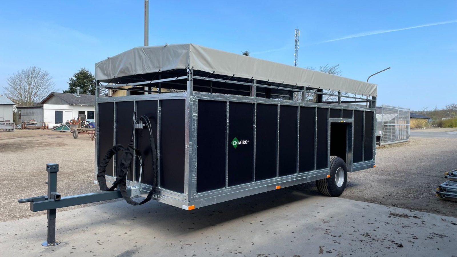 Viehanhänger typu Agro Model D, Gebrauchtmaschine v Nykøbing M (Obrázek 4)