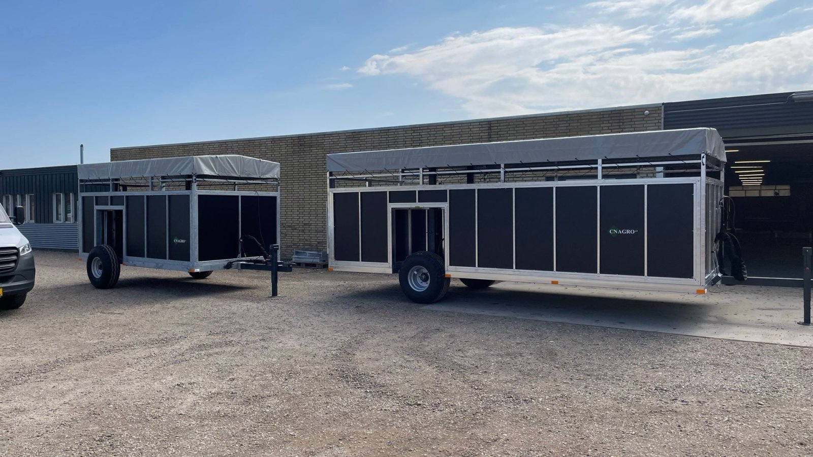 Viehanhänger typu Agro Model D, Gebrauchtmaschine v Nykøbing M (Obrázek 5)