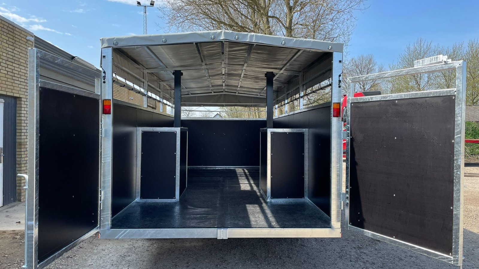 Viehanhänger typu Agro Model D, Gebrauchtmaschine v Nykøbing M (Obrázek 3)