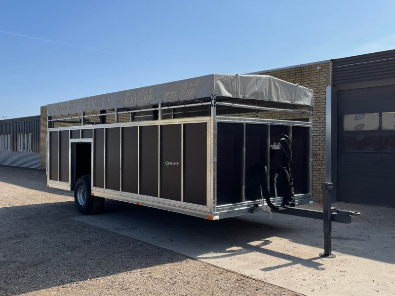 Viehanhänger typu Agro Model D, Gebrauchtmaschine v Nykøbing M