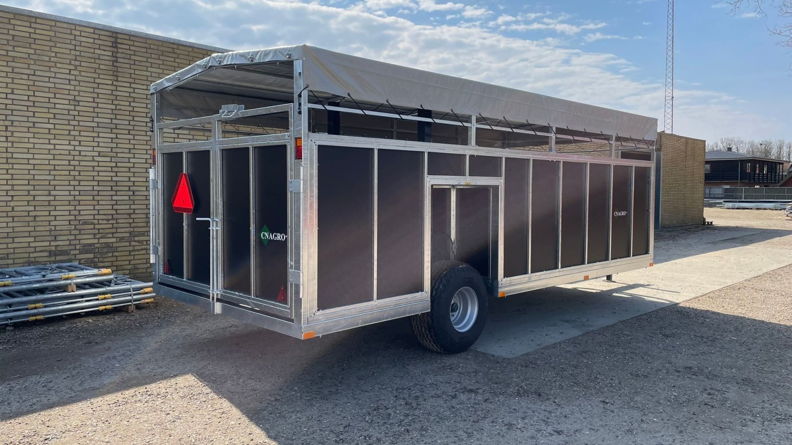 Viehanhänger typu Agro Model D, Gebrauchtmaschine v Nykøbing M (Obrázek 2)