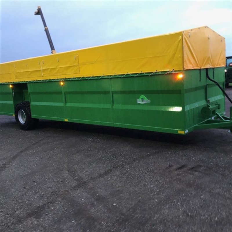 Viehanhänger des Typs Agro SPF10250 HÆVE - SÆNKE LAD, Gebrauchtmaschine in Dronninglund (Bild 10)