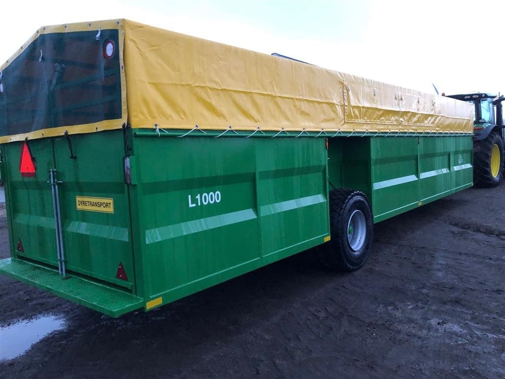 Viehanhänger des Typs Agro SPF10250 HÆVE - SÆNKE LAD, Gebrauchtmaschine in Dronninglund (Bild 5)