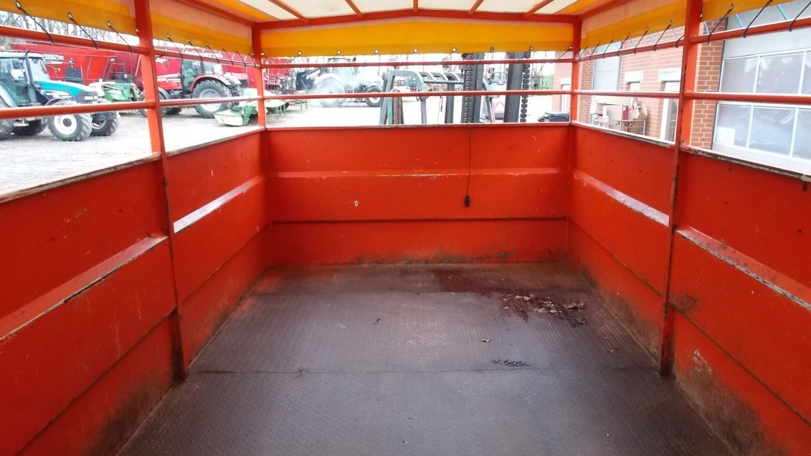 Viehanhänger des Typs AS Baugeräte Kreaturvogn 7m, Gebrauchtmaschine in Roslev (Bild 12)