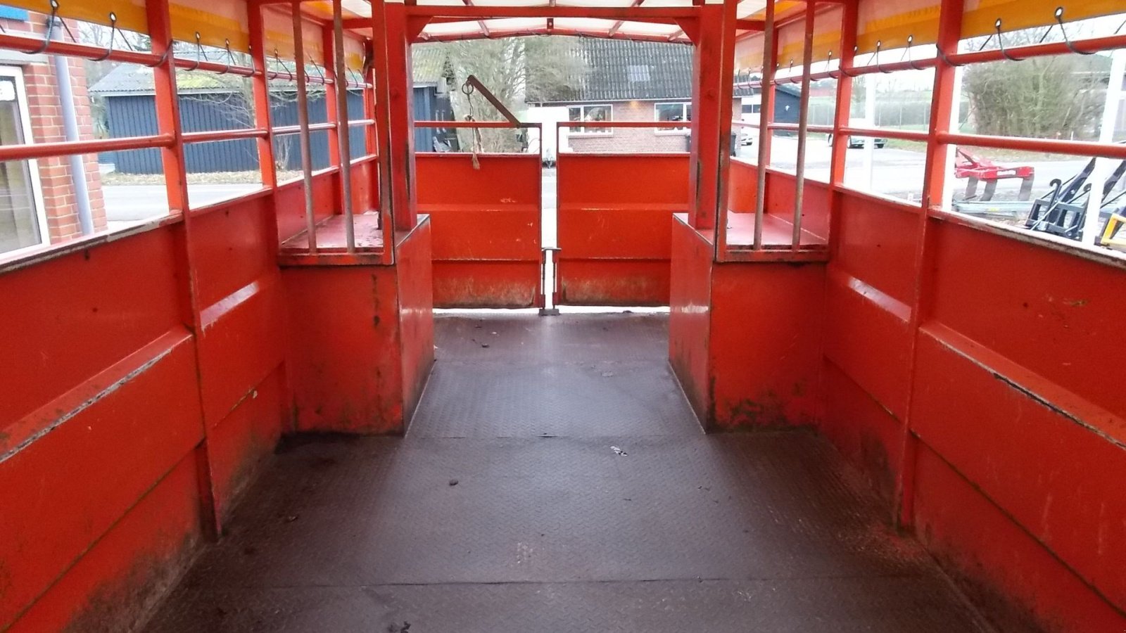 Viehanhänger des Typs AS Baugeräte Kreaturvogn 7m, Gebrauchtmaschine in Roslev (Bild 11)