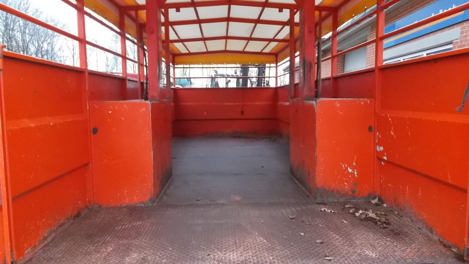 Viehanhänger des Typs AS Baugeräte Kreaturvogn 7m, Gebrauchtmaschine in Roslev (Bild 10)