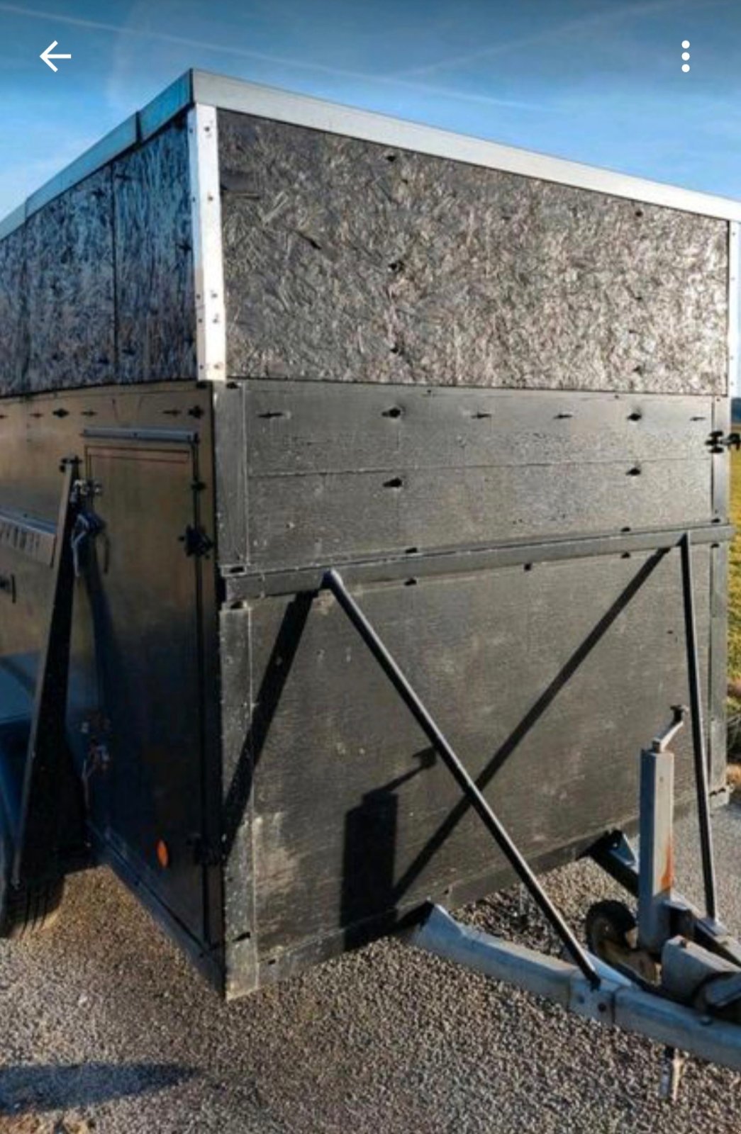 Viehanhänger vrste Auwärter Viehwagen, Gebrauchtmaschine v Johanniskirchen  (Slika 1)