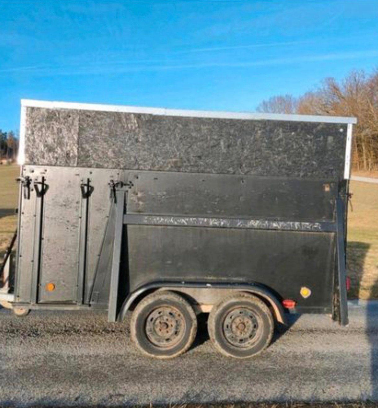 Viehanhänger vrste Auwärter Viehwagen, Gebrauchtmaschine v Johanniskirchen  (Slika 2)