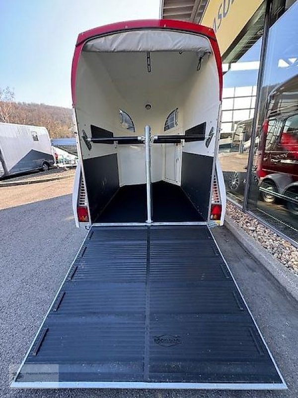 Viehanhänger des Typs Böckmann Comfort 2,4t Neu Aluboden Vollpoly, Gebrauchtmaschine in Gevelsberg (Bild 5)