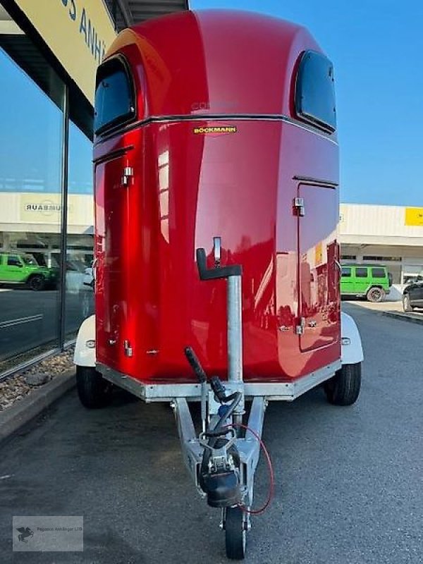 Viehanhänger des Typs Böckmann Comfort 2,4t Neu Aluboden Vollpoly, Gebrauchtmaschine in Gevelsberg (Bild 3)