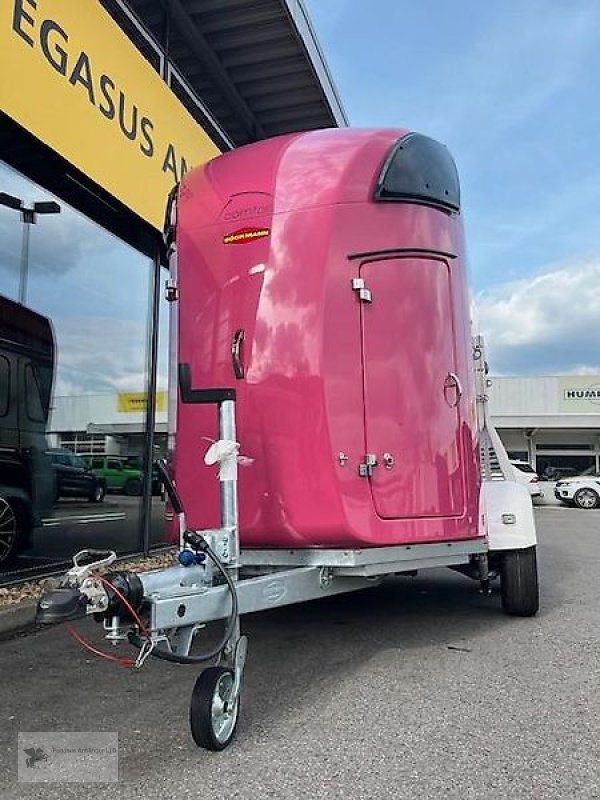 Viehanhänger des Typs Böckmann Comfort 2,4t SK Aluboden WCF NEUES MODEL, Neumaschine in Gevelsberg (Bild 2)