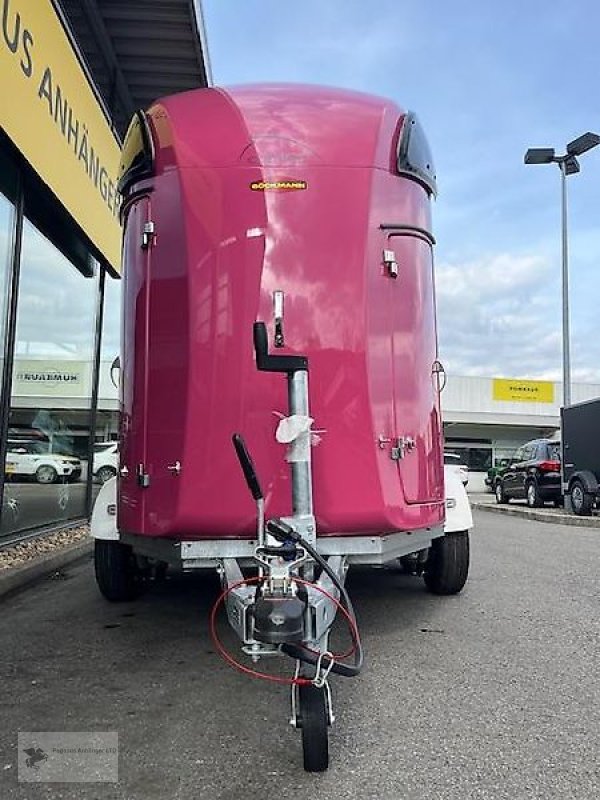 Viehanhänger des Typs Böckmann Comfort 2,4t SK Aluboden WCF NEUES MODEL, Neumaschine in Gevelsberg (Bild 3)
