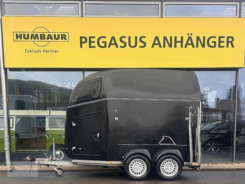 Viehanhänger des Typs Böckmann Comfort 2 Pferdeanhänger 2,4to DS Aluboden, Gebrauchtmaschine in Gevelsberg (Bild 1)