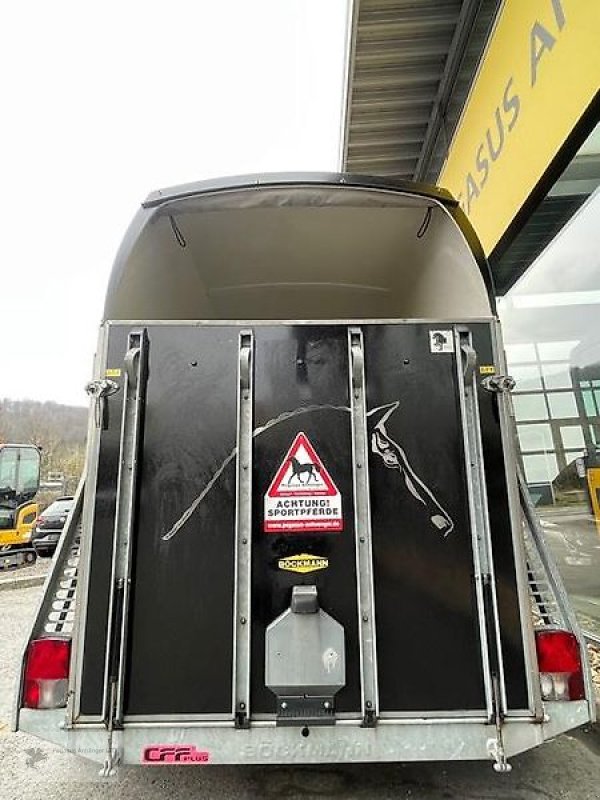 Viehanhänger des Typs Böckmann Comfort Aluboden SK Vollpoly 100km/h, Gebrauchtmaschine in Gevelsberg (Bild 4)