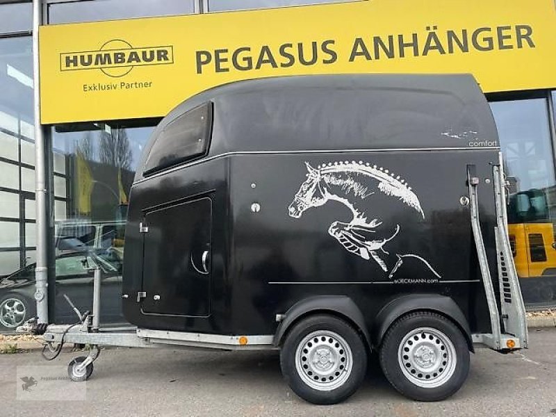 Viehanhänger des Typs Böckmann Comfort Aluboden SK Vollpoly 100km/h, Gebrauchtmaschine in Gevelsberg (Bild 3)