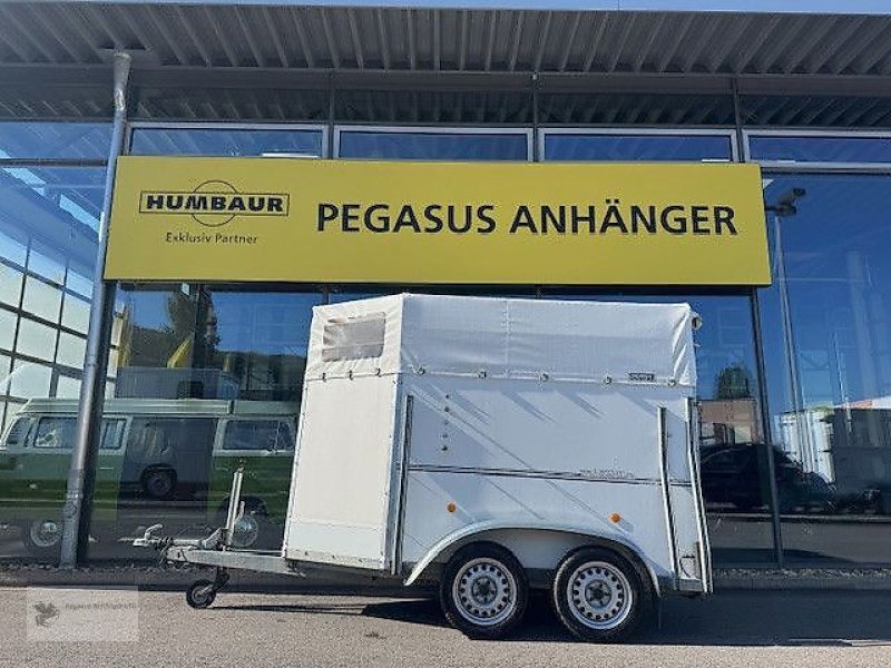 Viehanhänger des Typs Böckmann Duo 2 Pferde-  Island - Kleinpferdeanhänger  2t., Gebrauchtmaschine in Gevelsberg (Bild 1)