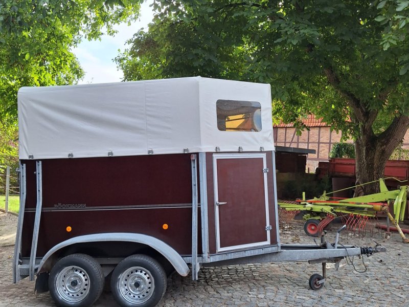 Viehanhänger des Typs Böckmann Duo C, Gebrauchtmaschine in Kalefeld (Bild 1)