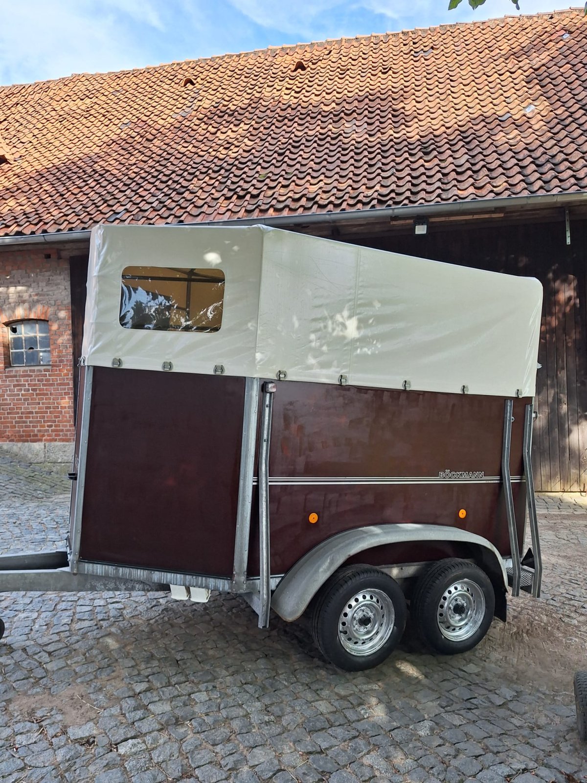 Viehanhänger des Typs Böckmann Duo C, Gebrauchtmaschine in Kalefeld (Bild 2)