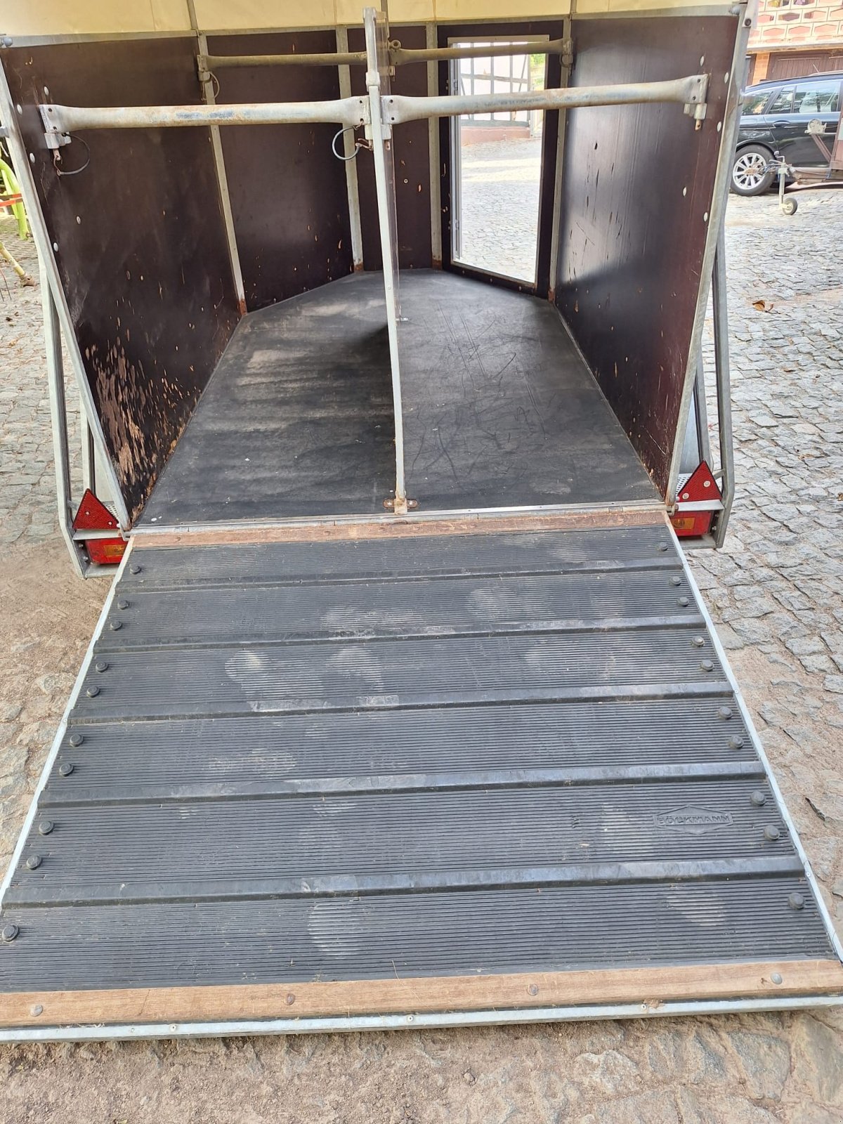 Viehanhänger des Typs Böckmann Duo C, Gebrauchtmaschine in Kalefeld (Bild 3)