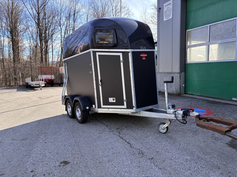 Viehanhänger van het type Böckmann Duo Esprit Silver+Black, Gebrauchtmaschine in Bergheim