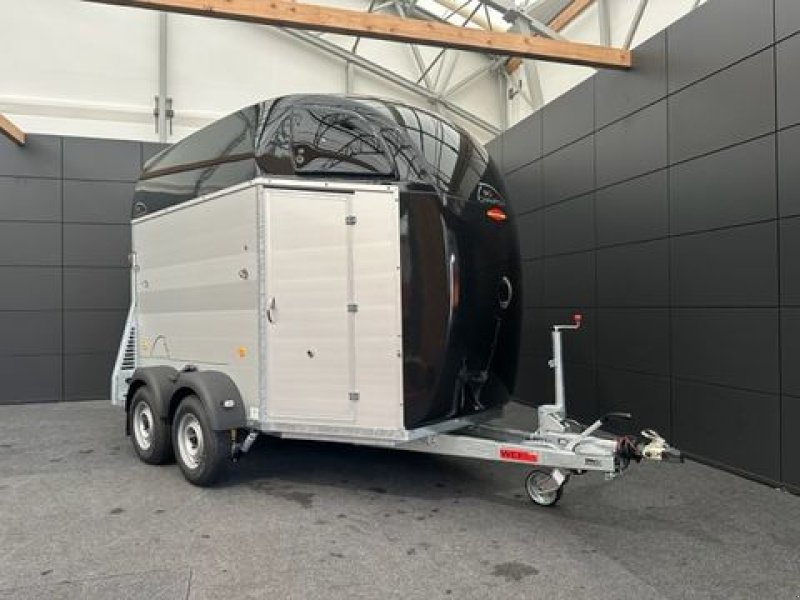 Viehanhänger tip Böckmann Pferdeanhänger Big Champion E -WCF- 3,0to, Neumaschine in Tamsweg (Poză 1)