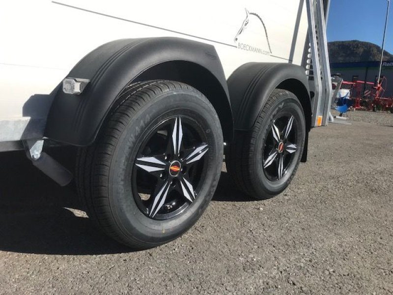 Viehanhänger des Typs Böckmann Pferdeanhänger Big Champion R, Neumaschine in Tamsweg (Bild 7)