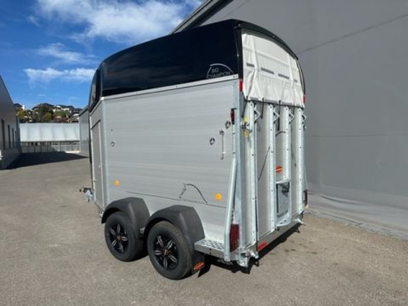 Viehanhänger of the type Böckmann Pferdeanhänger Big Champion SKA 3,50x1,75m 2,7to, Neumaschine in Tamsweg (Picture 8)