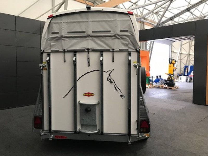 Viehanhänger typu Böckmann Pferdeanhänger Big Master WCF, Neumaschine v Tamsweg (Obrázek 7)