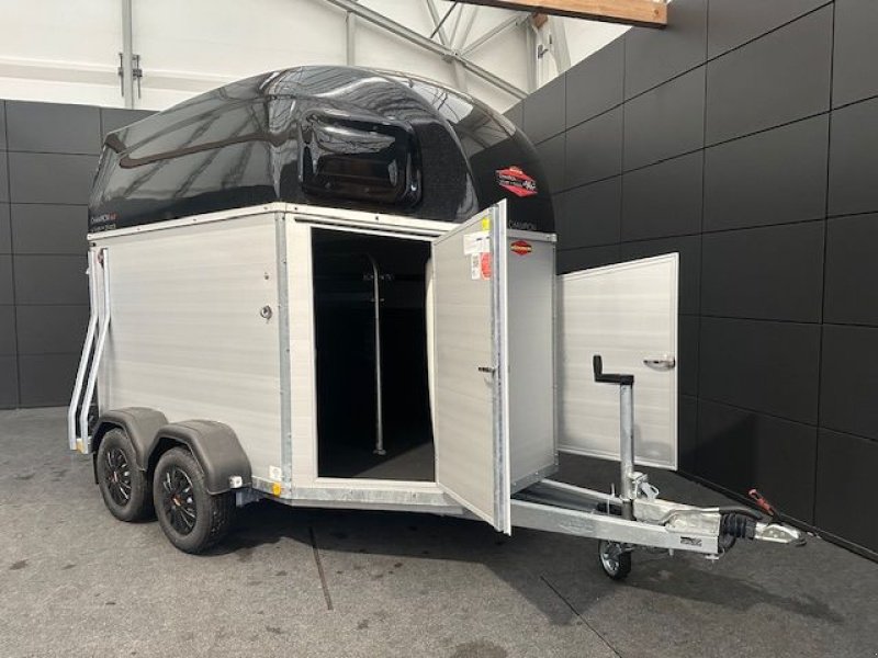 Viehanhänger des Typs Böckmann Pferdeanhänger Champion Esprit s+b Sattelkammer, Neumaschine in Tamsweg (Bild 14)