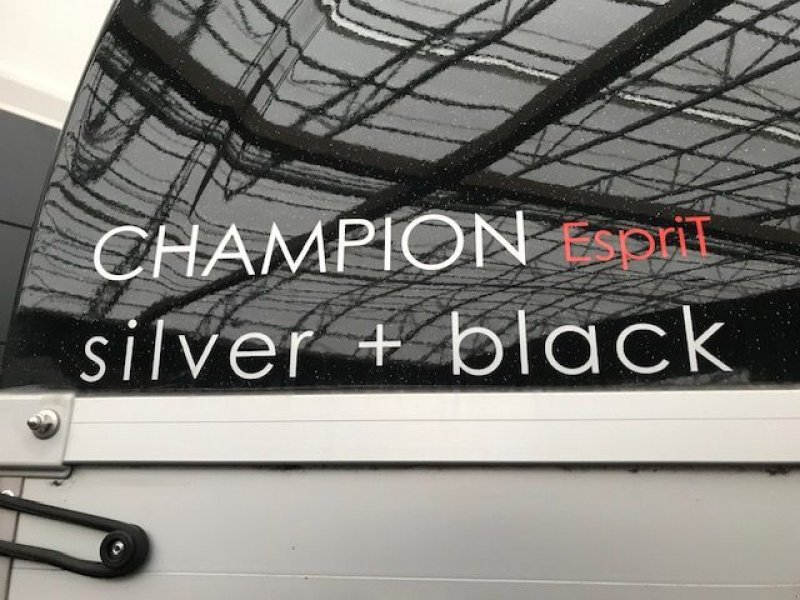 Viehanhänger типа Böckmann Pferdeanhänger Champion Esprit silver+black, Neumaschine в Tamsweg (Фотография 3)