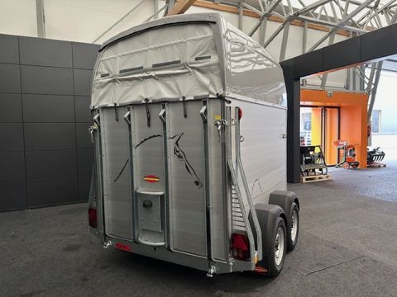 Viehanhänger of the type Böckmann Pferdeanhänger Champion R 2,4to 3,28x1,65m, Neumaschine in Tamsweg (Picture 7)