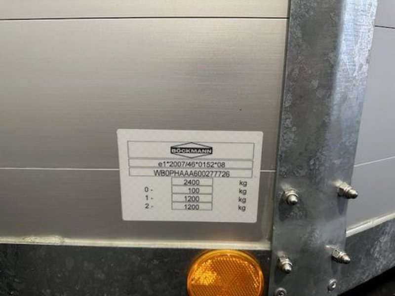 Viehanhänger of the type Böckmann Pferdeanhänger Champion R 2,4to 3,28x1,65m, Neumaschine in Tamsweg (Picture 3)