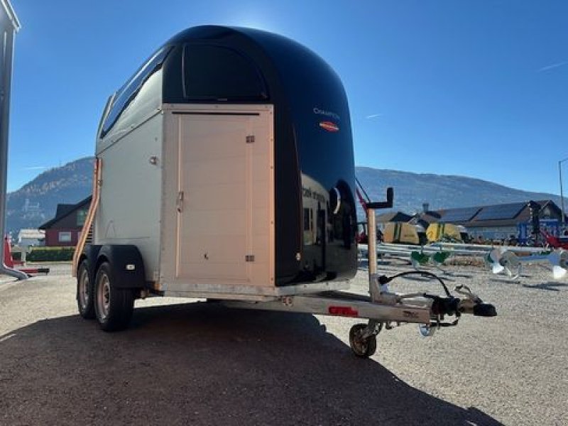 Viehanhänger des Typs Böckmann Pferdeanhänger Champion R 2,7to 3,28x1,65m, Neumaschine in Tamsweg (Bild 5)